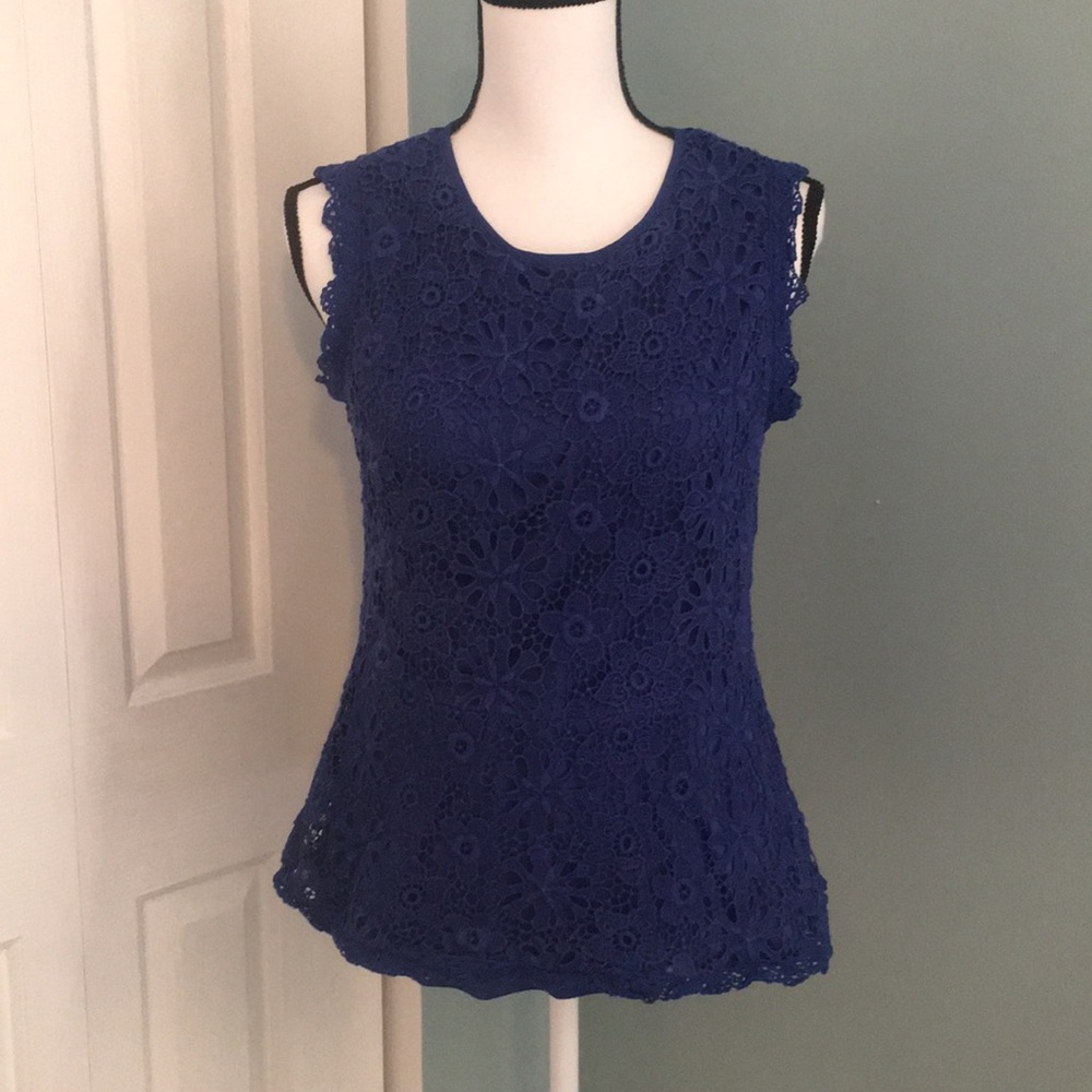 Adiva Lace Tank Top